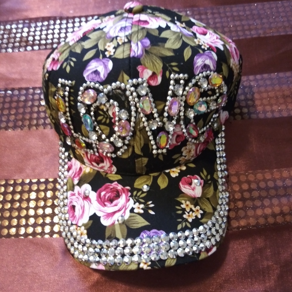 Hat with Love on Front